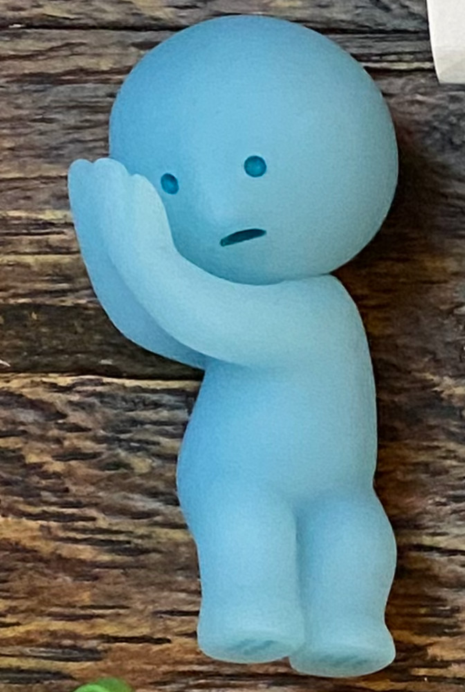 “Smiski Not Looking” From Bath Series- Dreams Glow In The Dark Figure