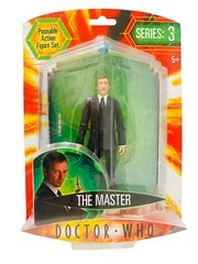 Doctor Who Series 3 Master Action Figure NEW 2008 Release~Harold Saxon/John Simm