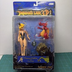 Dragon’s Lair 3D Action Figures – Series One Princess Daphne & Fire Drake Set