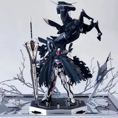 Mecha Robot Assembly Model Kit Plastic Action Figure Cloak Set Gift 18cm