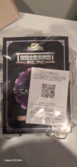 BANDAI Saint Cloth Myth EX Capricorn Shura Surplice Figure Seiya Used