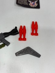 Vintage 1985 Coleco Rambo Force of Freedom Eddie Hayes Turbo Action Figure Set