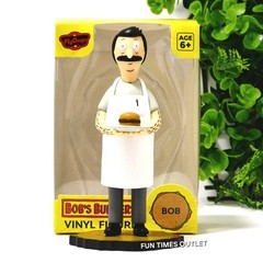 Bob BELCHER Bob’s Burgers Vinyl Figure 4″ CultureFly Collectible Trending New