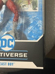 McFarlane DC Multiverse Beast Boy Teen Titans Gold Label New 7″ Action Figure