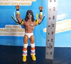 2024 MATTEL WWE LEGENDS ELITE ULTIMATE WARRIOR Loose Greatest Hits wwf hof SSlam