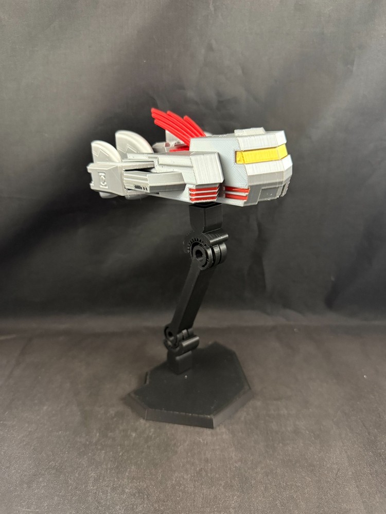 Mini Ships from Transformers Movie and Cartoon Series w/ Stand