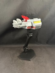 Mini Ships from Transformers Movie and Cartoon Series w/ Stand