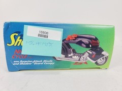 The Shadow Movie Nightmist Cycle Kenner Factory Model No. 65240