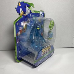 Sonic The Hedgehog CHAOS with CHAO 4″ Figure 35th Anniversary 2026 Jakks