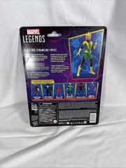 Marvel Legends Spider-Man Retro Electro Francine Frye 6″ Figure NEW Hasbro 2025