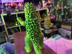 M1GO Ultraman Pestar Bandai Bullmark Bemular Japanese Soft Vinyl Sofubi