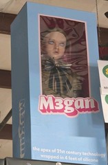 NECA MEGAN M3GAN LIFE SIZE BRAND NEW REAL LIFE 1:1 M3GAN