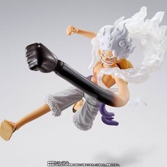Bandai S.H.Figuarts ONE PIECE Monkey D. Luffy Gear 5 Future Island Egghead New