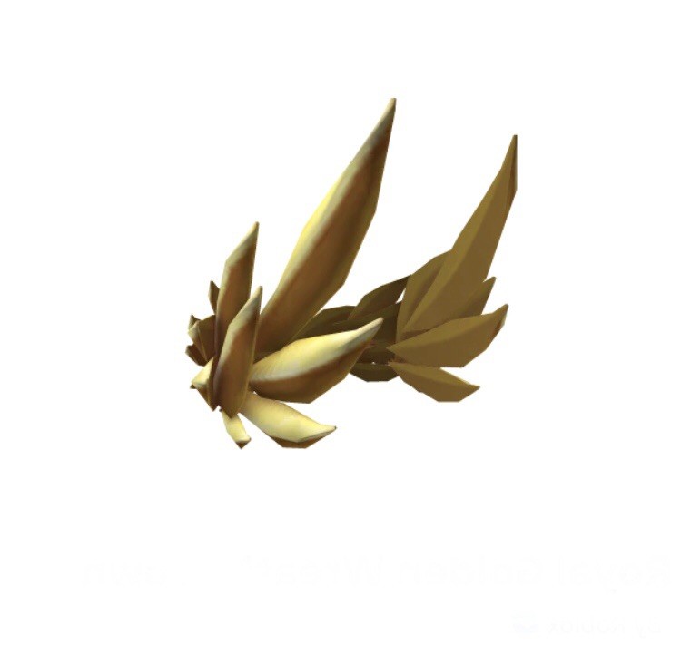 Robl0x | Royal Golden Wreath Crown Hat Greek Celebrity Series 8 – RARE Toy Code