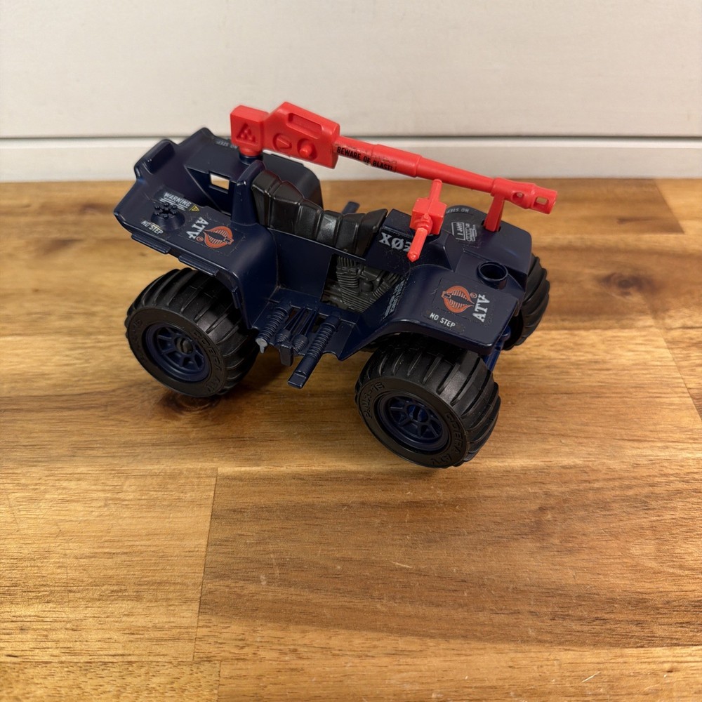 Vintage GI Joe Arah Cobra Ferret ATV 1985 Hasbro *incomplete 1 Break Ships Fast!