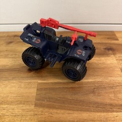 Vintage GI Joe Arah Cobra Ferret ATV 1985 Hasbro *incomplete 1 Break Ships Fast!