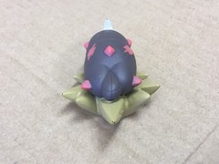 B. 2011 Pokemon Finger Puppet Excadrill Figure Catch Them All Nintendo Bandai