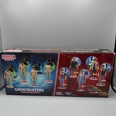 McFarlane Toys Stranger Things Ghostbusters 4 Pack Shelf Wear See Pictures