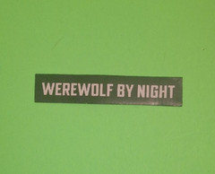 Marvel Legends WEREWOLF BY NIGHT*CUSTOM* + GREAT COMIC WEB of SPIDER-MAN # 53