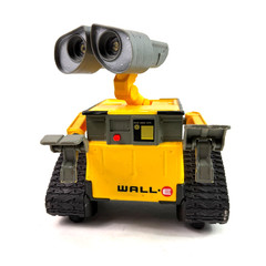 Disney Pixar Mattel Hello WALL-E Interactive Robot Lights and Sounds No Remote
