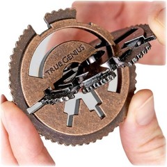 True Genius Roman Water Clock Puzzle by Project Genius 15881