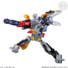Kikai Sentai Zenkaiger Mini Pla 03 TwoKaiOh Rikki & Cuttaner MEGAZORD set NEW
