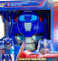 Transformers One 2 in 1 Optimus Prime Orion Pax Transformable 2 in 1 9.9” NEW
