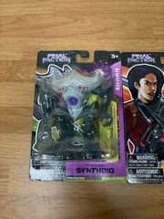 3 Pack Final Faction Kharn Hive: BRUTE, SYNTHOID & Shift Action Figures – New