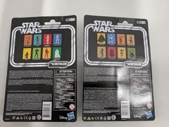 STAR WARS THE VINTAGE COLLECTION VC181 The Mandalorian & VC164 Cara Dune