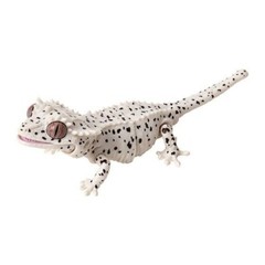 Bandai Gashapon Crested Gecko 3.9in Deformed Figure Caricature Direct Dalmatian