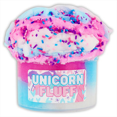 Unicorn Fluff “Cherry Candy Scented” Cloud Slime 8oz – Dope Slimes