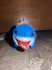 Marvel Rivals Jeff The Land Shark 1/12 Scale Custom Handmade Read Description