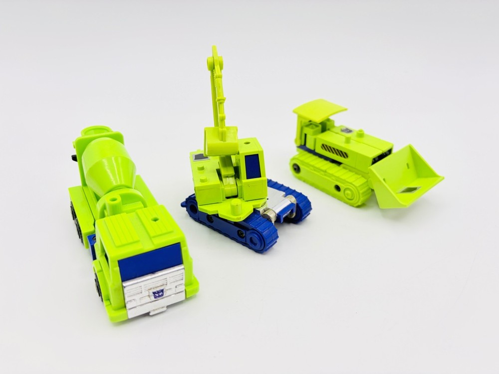 G1 CONSTRUCTICON LOT TRANSFORMERS (6L-80188)