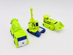 G1 CONSTRUCTICON LOT TRANSFORMERS (6L-80188)