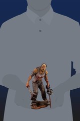 DEAD BY DAYLIGHT Hillbilly Non-Scale Figure SV283 Kotobukiya Horror Game Series