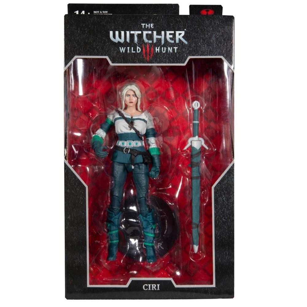 McFarlane Toys The Witcher Gaming CIRI (Elder Blood) 7″ Action Figure