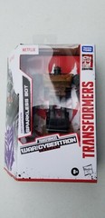 Transformers war For Cybertron Sparkless Bot Walmart Netflix Figure Decepticon