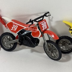 MXS Moto Extreme Sports Series 2 Tough Dirt Motorcycle Dirt Bike Lot Action Figs