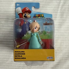 Jakks Pacific Nintendo Super Mario Bros Rosalina 2.5″ Action Figure NIB