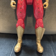 Vintage 1996 Turbo Man Jingle All The Way 13.5” Action Figure Tiger – Works!