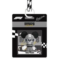 MINISO Disney F1 Speed World Blind Box Keychain Bag Charm Random