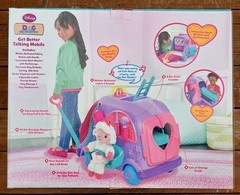 Disney Junior Doc McStuffins Get Better Talking Mobile + Sleepy Time Lambie NEW!
