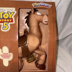 Disney Pixar Toy Story 5 Bullseye Ragdoll Edition Plush Figure 7″ PlayScale New