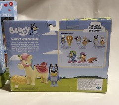 Bluey’s Unipony Ride Figure Set. Brand New