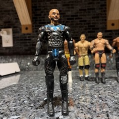 Lot of 7 WWE Wrestling Action Figures Mixed Wrestlers 2012-2017 Used