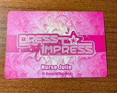 Dress to Impress Mystery Model Series 3 NURSE JULIE Doll Toy & DLC CODE Secret