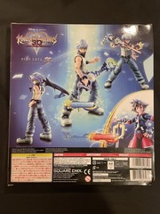 Kingdom Hearts 3D Riku Play Arts Kai Figure New & Sealed !!!