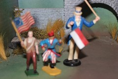 INTERESTING LOT OF PLASTIC/RUBBER FIGURES FROM 1950-80