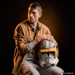 Black Series Clone Commander Cody Premium Electronic Helmet – Ages 14+