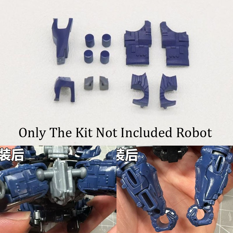 For Studio Series TF5 Barricade Filling Parts Filler Upgrade Kit Accessories